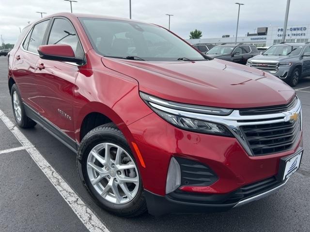 2024 Chevrolet Equinox Vehicle Photo in GREEN BAY, WI 54304-5303