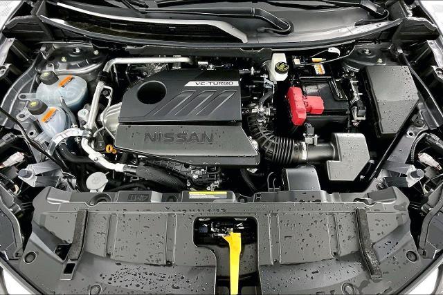 2025 Nissan Rogue Vehicle Photo in Tulsa, OK 74129