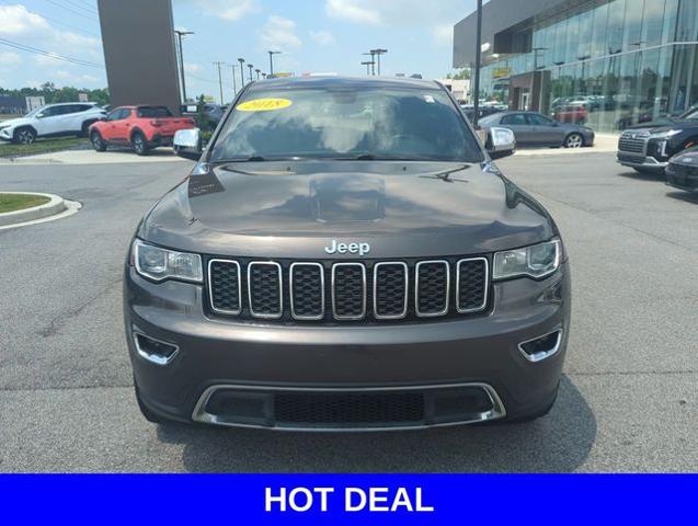 2018 Jeep Grand Cherokee Vehicle Photo in Merrillville, IN 46410