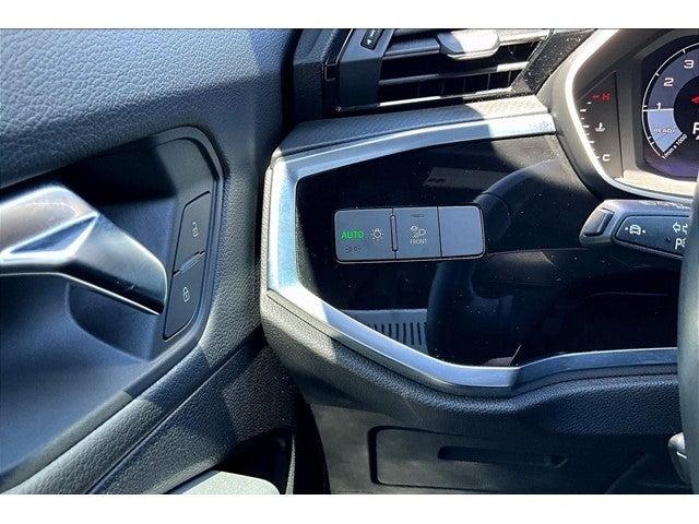 2024 Audi Q3 Vehicle Photo in San Antonio, TX 78230