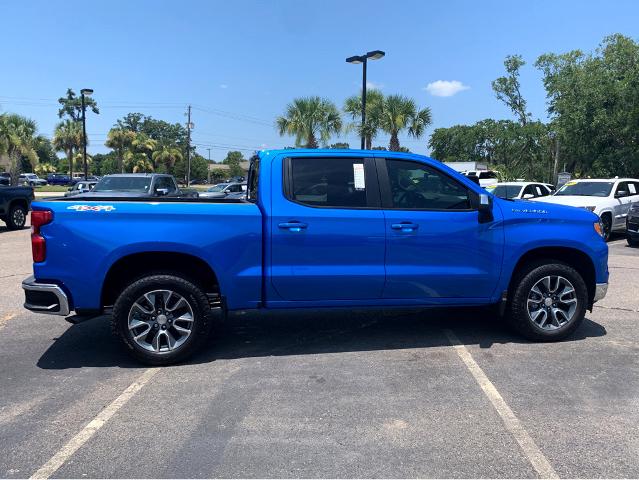 2025 Chevrolet Silverado 1500 Vehicle Photo in BEAUFORT, SC 29906-4218