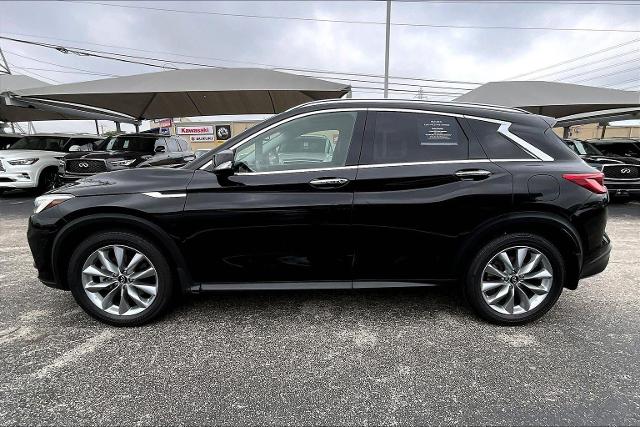 2021 INFINITI QX50 Vehicle Photo in San Antonio, TX 78230