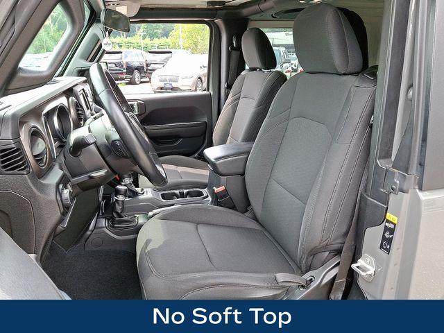 2020 Jeep Wrangler Vehicle Photo in DANBURY, CT 06810-5034