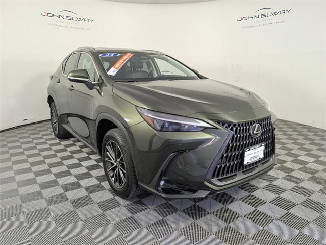 2024 Lexus NX 350h Vehicle Photo in ENGLEWOOD, CO 80113-6708