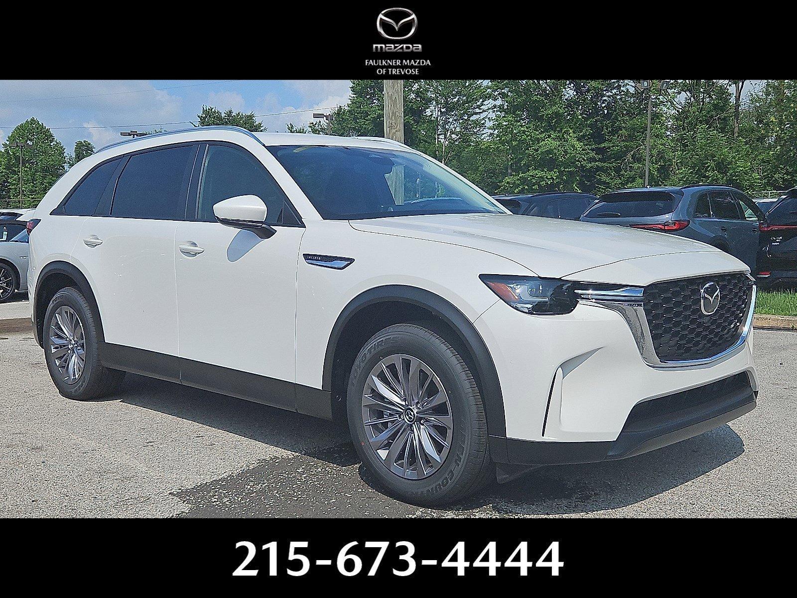 2025 Mazda CX-90 Vehicle Photo in Trevose, PA 19053