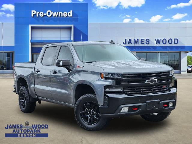 2020 Chevrolet Silverado 1500 Vehicle Photo in DENTON, TX 76210-9321