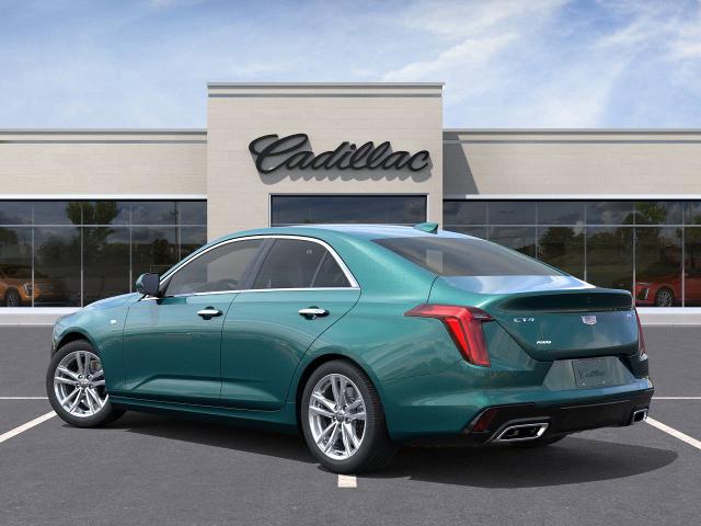 2026 Cadillac CT4 Vehicle Photo in TREVOSE, PA 19053-4984