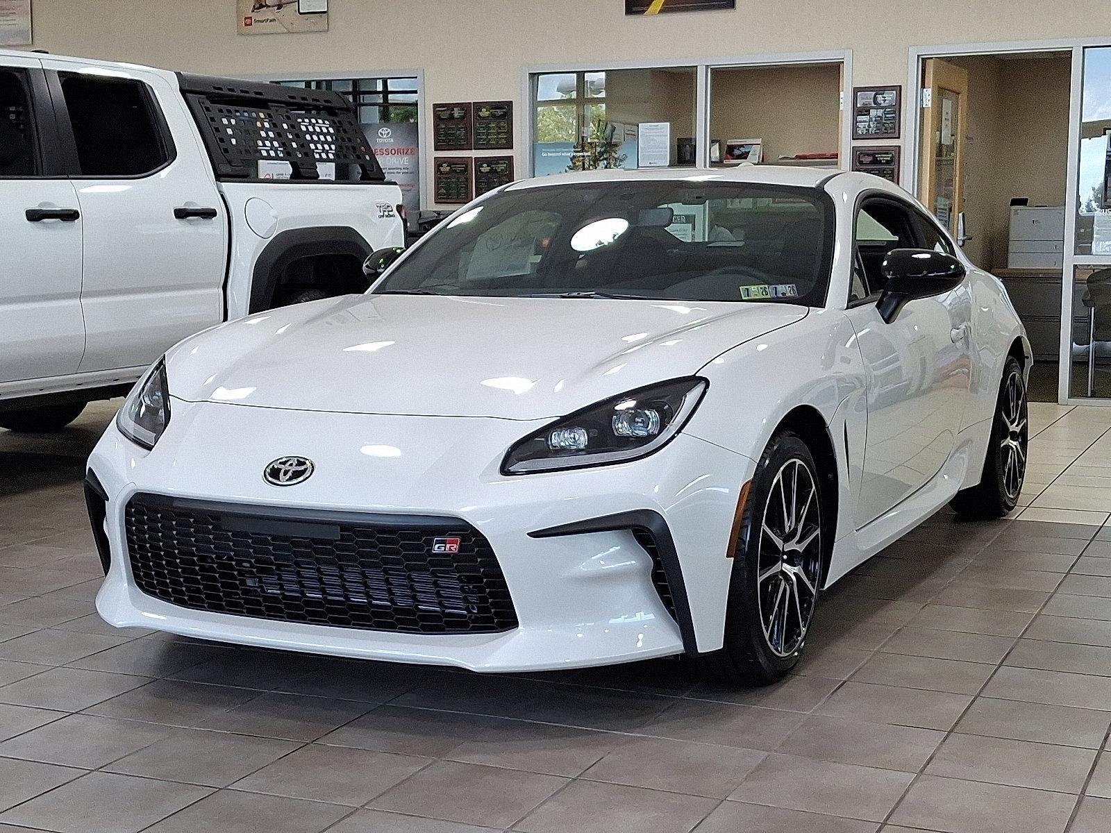 2025 Toyota GR86 Vehicle Photo in Trevose, PA 19053