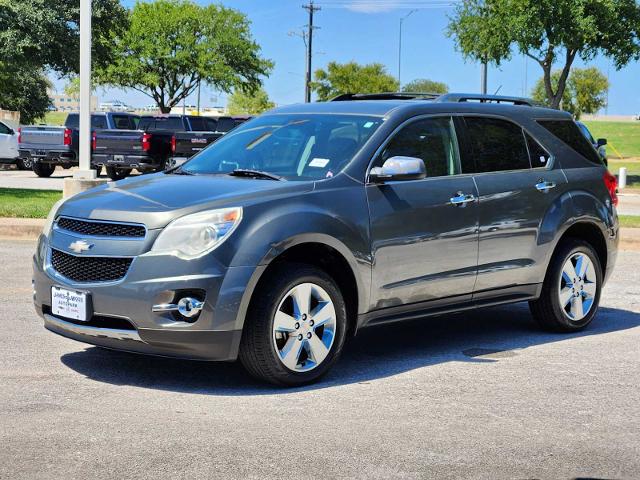 2013 Chevrolet Equinox Vehicle Photo in DENTON, TX 76210-9321