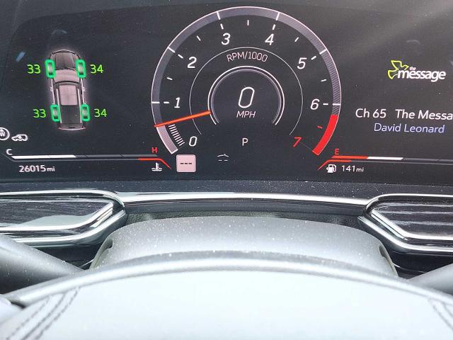 2023 Cadillac Escalade Vehicle Photo in DENTON, TX 76210-9321