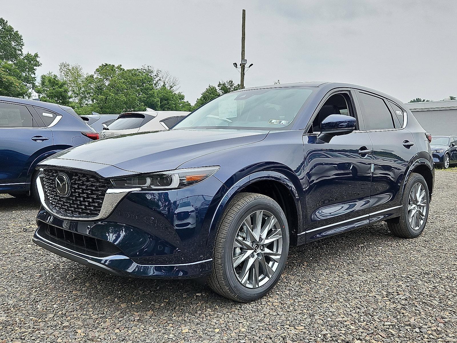 2025 Mazda CX-5 Vehicle Photo in Trevose, PA 19053