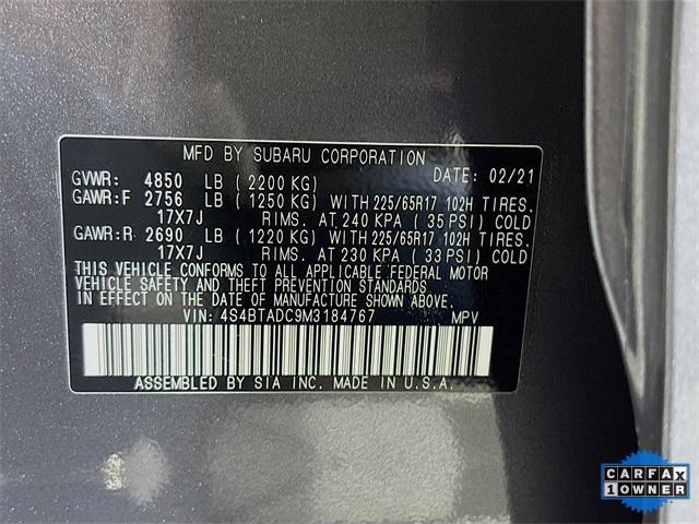 2021 Subaru Outback Vehicle Photo in Puyallup, WA 98371