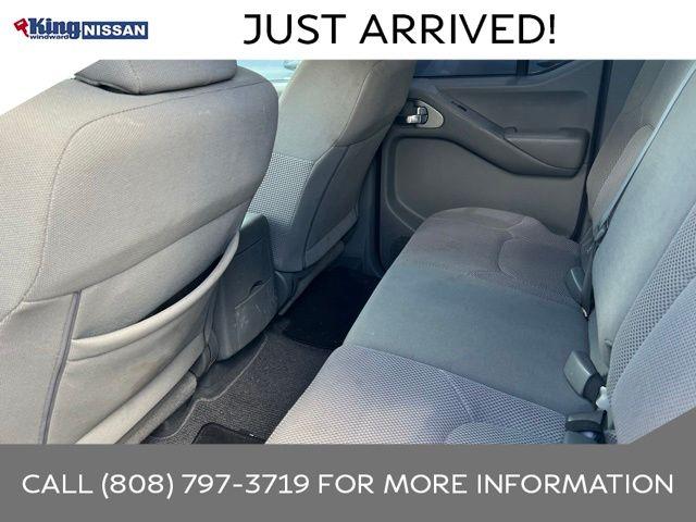 2020 Nissan Frontier Vehicle Photo in Kaneohe, HI 96744