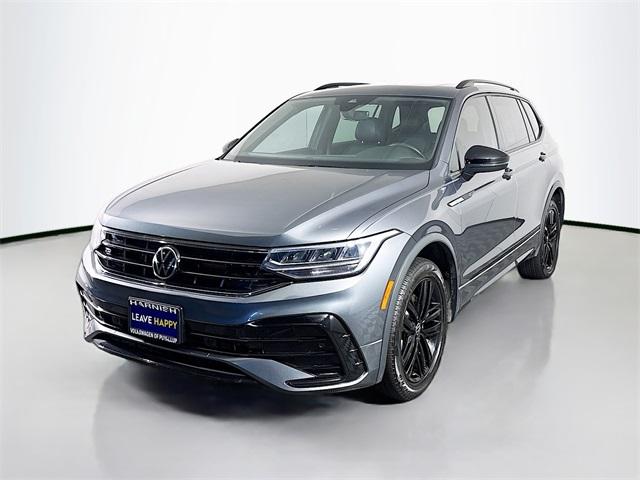 2022 Volkswagen Tiguan Vehicle Photo in Puyallup, WA 98371