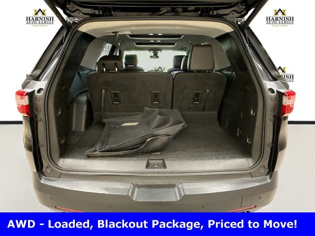 2019 Chevrolet Traverse Vehicle Photo in EVERETT, WA 98203-5662