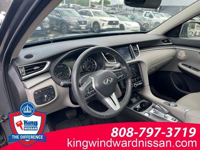 2023 INFINITI QX50 Vehicle Photo in Kaneohe, HI 96744