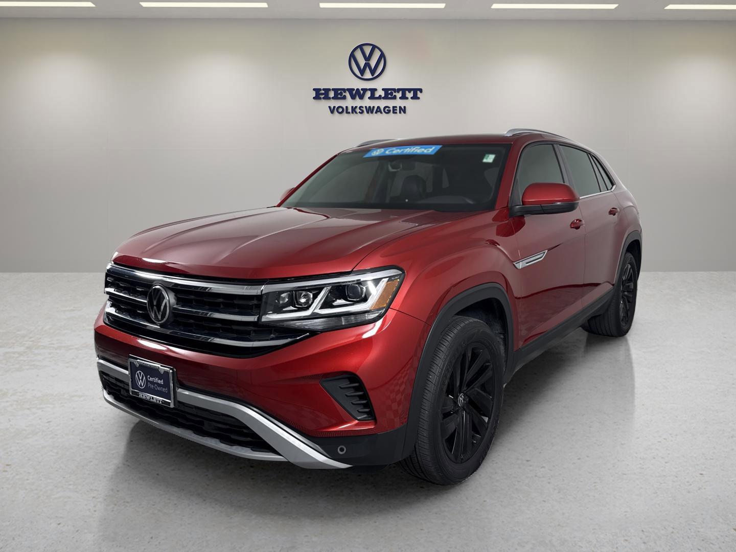2022 Volkswagen Atlas Cross Sport Vehicle Photo in Georgetown, TX 78626