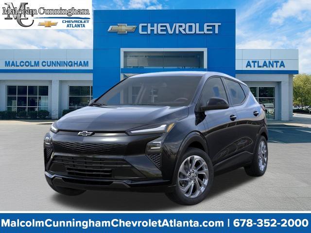 Black 2027 Chevrolet Bolt LT FWD SUV / Crossover Front-Wheel Drive Automatic