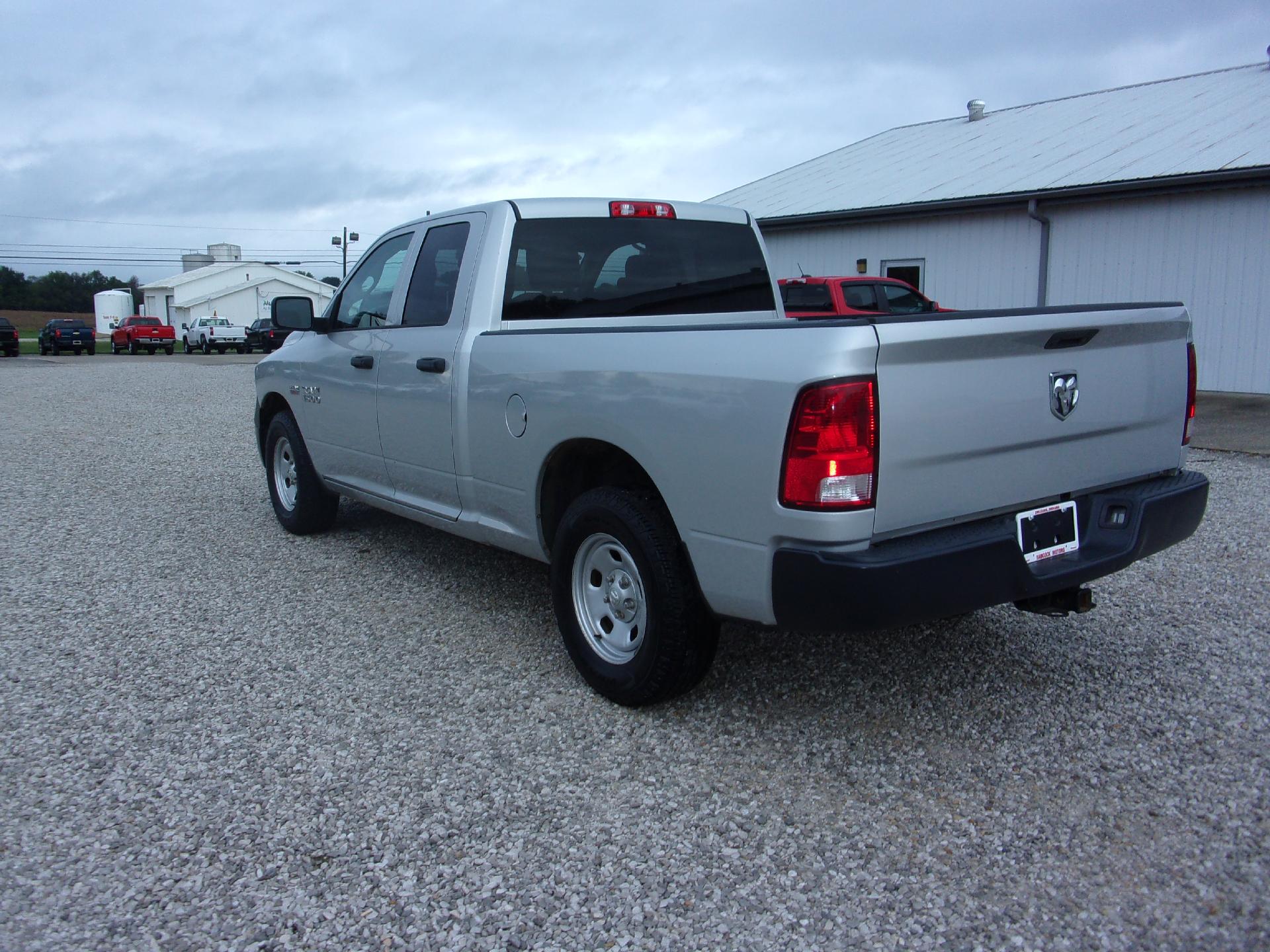 Used 2018 RAM Ram 1500 Pickup Tradesman with VIN 1C6RR6FT8JS201515 for sale in Orleans, IN