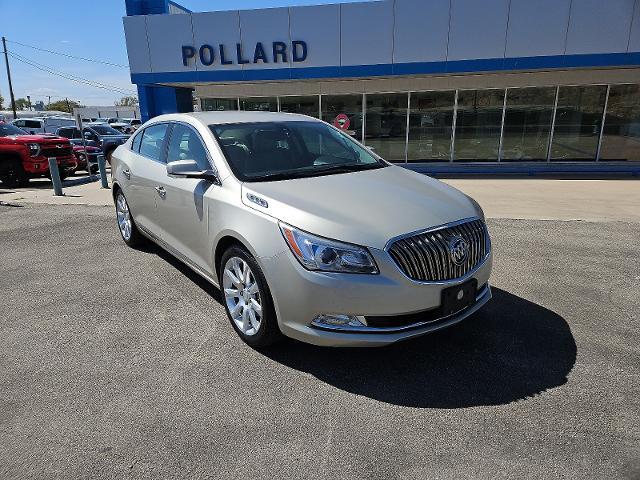 Used 2015 Buick LaCrosse Premium 1 with VIN 1G4GD5G37FF194236 for sale in Big Spring, TX