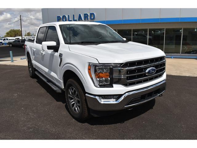 Used 2021 Ford F-150 Lariat with VIN 1FTEW1EP9MKF03102 for sale in Big Spring, TX