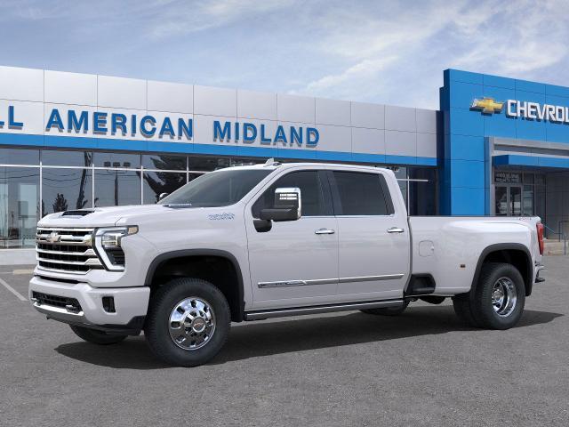 2025 Chevrolet Silverado 3500 HD Vehicle Photo in MIDLAND, TX 79703-7718