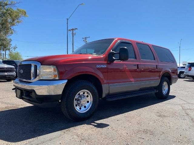 Used 2002 Ford Excursion XLT with VIN 1FMNU40F12EB07825 for sale in Coolidge, AZ