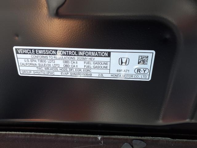 2025 Honda CR-V Hybrid Vehicle Photo in Oshkosh, WI 54904