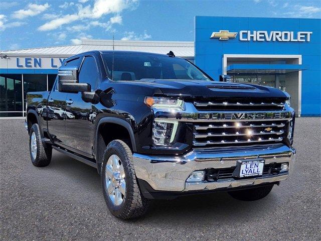 2022 Chevrolet Silverado 2500 HD Vehicle Photo in AURORA, CO 80011-6998