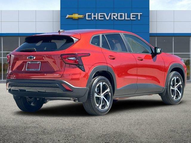 2024 Chevrolet Trax Vehicle Photo in RIVERSIDE, CA 92504-4106