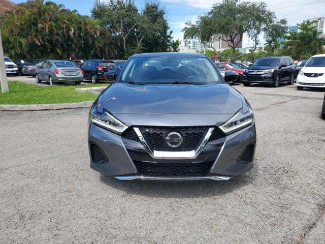 Certified 2019 Nissan Maxima S with VIN 1N4AA6AV4KC384080 for sale in Fort Lauderdale, FL