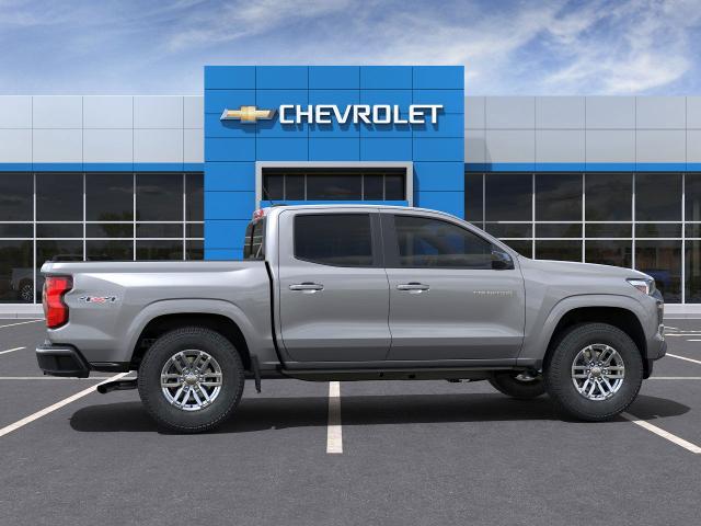 2024 Chevrolet Colorado Vehicle Photo in TULLY, NY 13159-3159