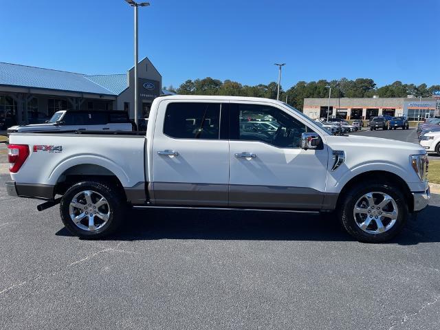 Certified 2021 Ford F-150 King Ranch with VIN 1FTFW1E84MFC85267 for sale in Loganville, GA