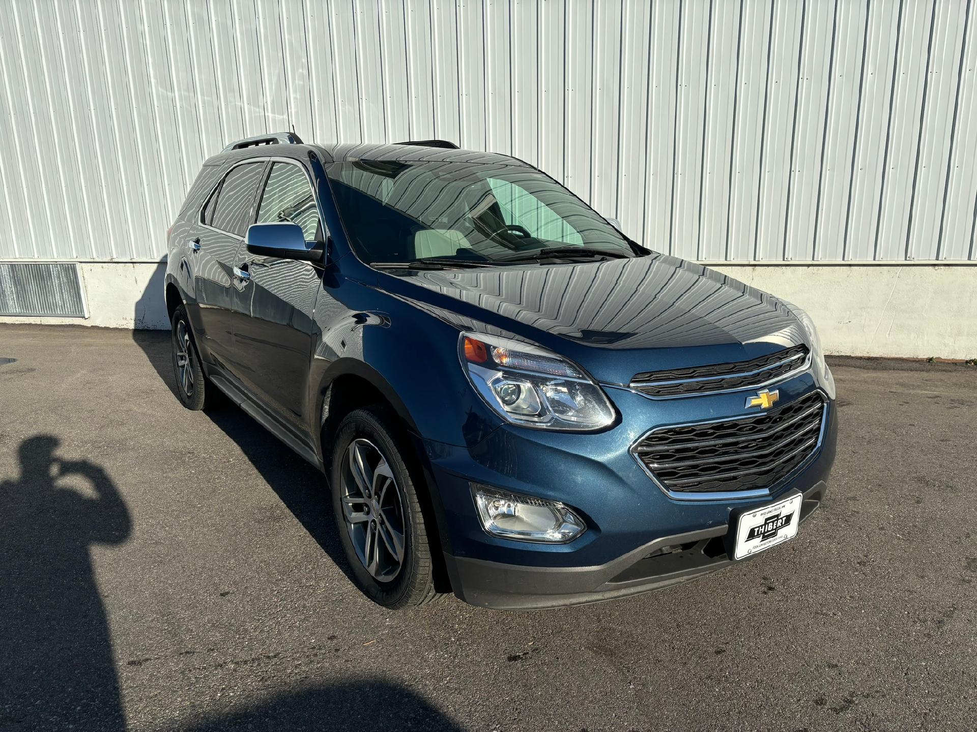 Used 2017 Chevrolet Equinox Premier with VIN 2GNFLGEK8H6204060 for sale in Red Lake Falls, Minnesota