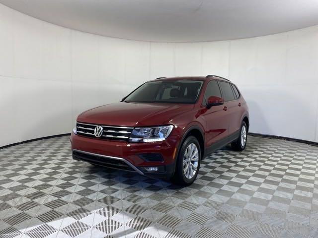 2018 Volkswagen Tiguan Vehicle Photo in MEDINA, OH 44256-9001