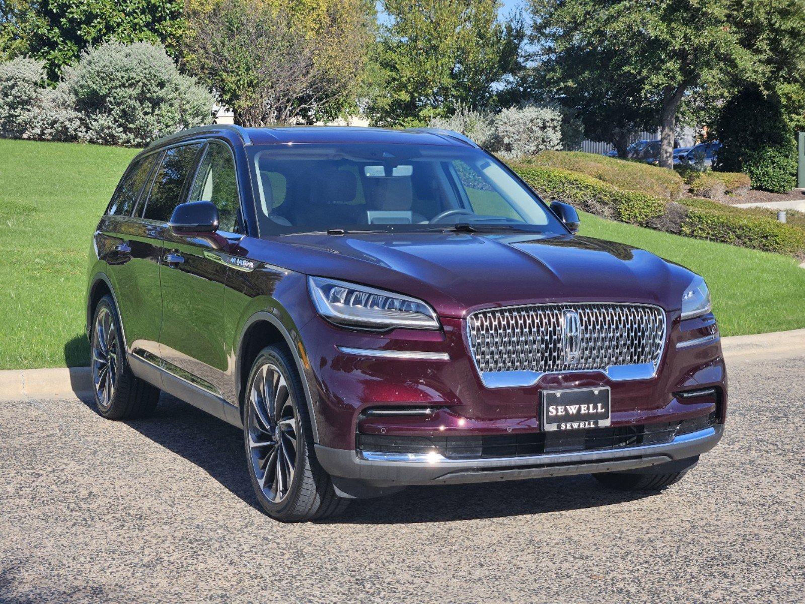 2023 Lincoln Aviator Vehicle Photo in FORT WORTH, TX 76132