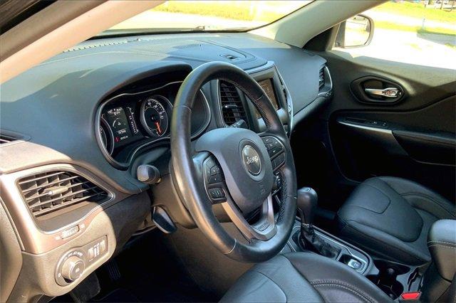 2021 Jeep Cherokee Vehicle Photo in KANSAS CITY, MO 64114-4502