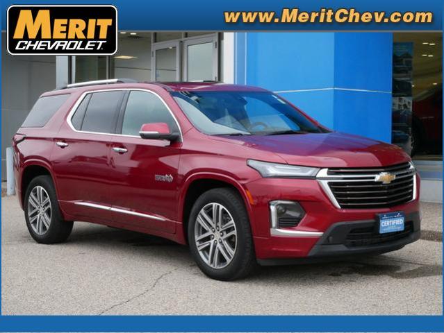 2023 Chevrolet Traverse Vehicle Photo in MAPLEWOOD, MN 55119-4794