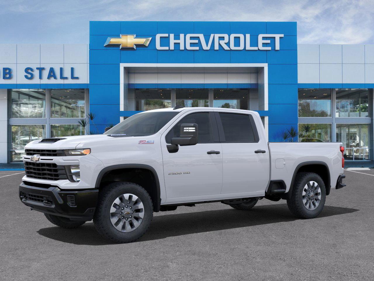 2025 Chevrolet Silverado 2500 HD Vehicle Photo in LA MESA, CA 91942-8211