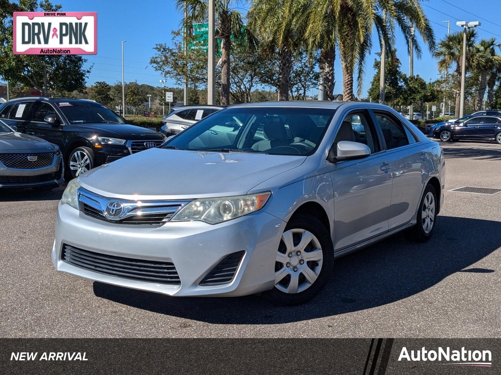 2012 Toyota Camry Vehicle Photo in Wesley Chapel, FL 33544