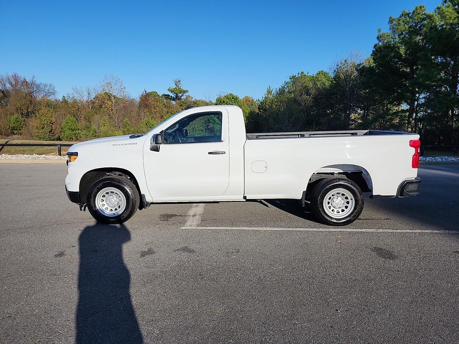 Certified 2024 Chevrolet Silverado 1500 Work Truck with VIN 3GCNAAED8RG148913 for sale in Little Rock