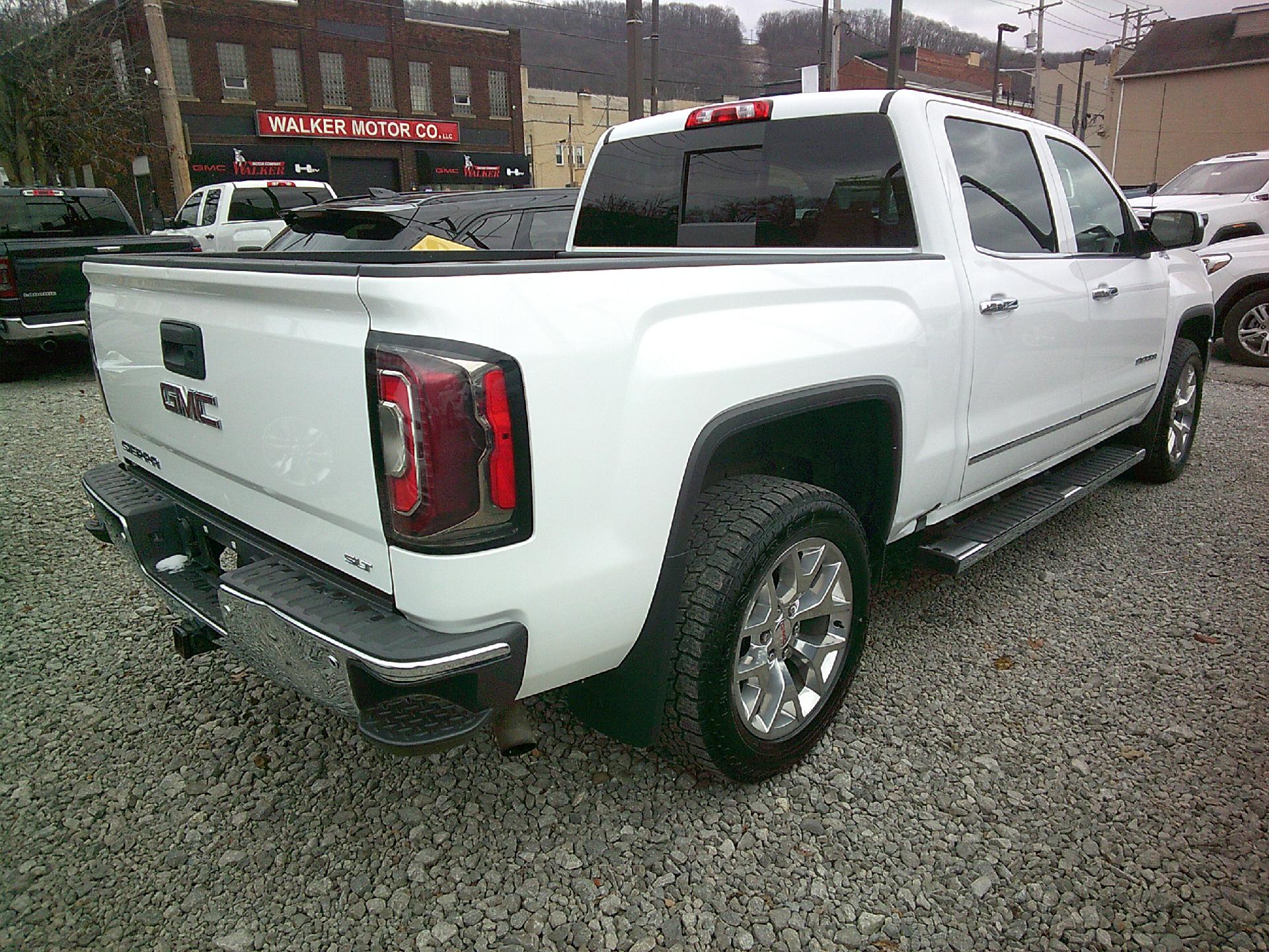 2018 GMC Sierra 1500 Vehicle Photo in KITTANNING, PA 16201-1536