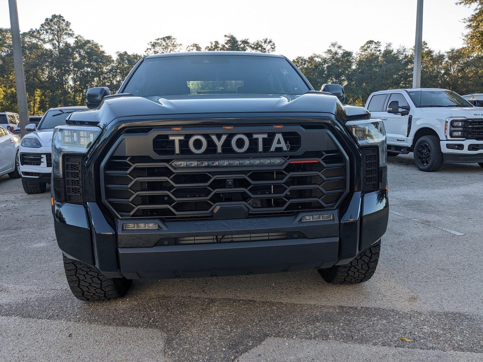 2023 Toyota Tundra 4WD Vehicle Photo in Jacksonville, FL 32256