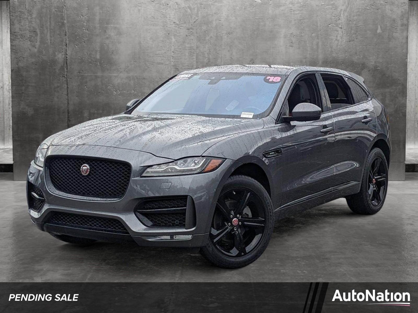 2018 Jaguar F-PACE Vehicle Photo in Tampa, FL 33614