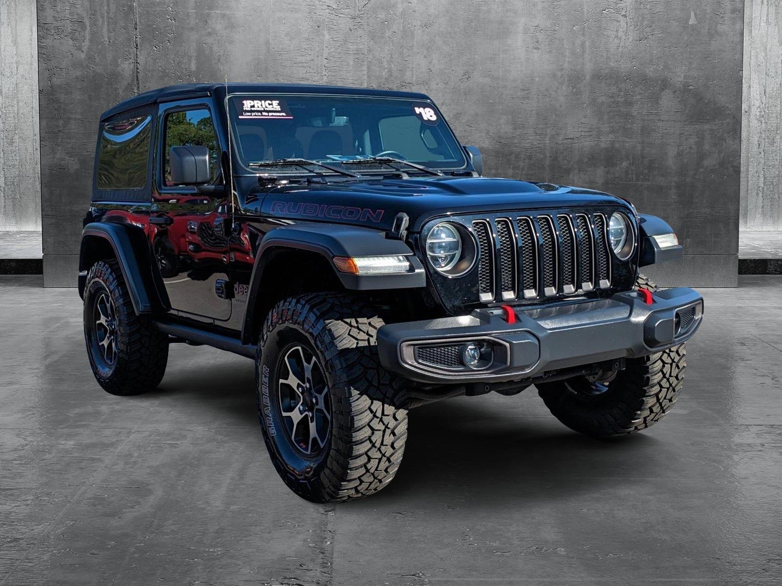 2018 Jeep Wrangler Vehicle Photo in Jacksonville, FL 32244