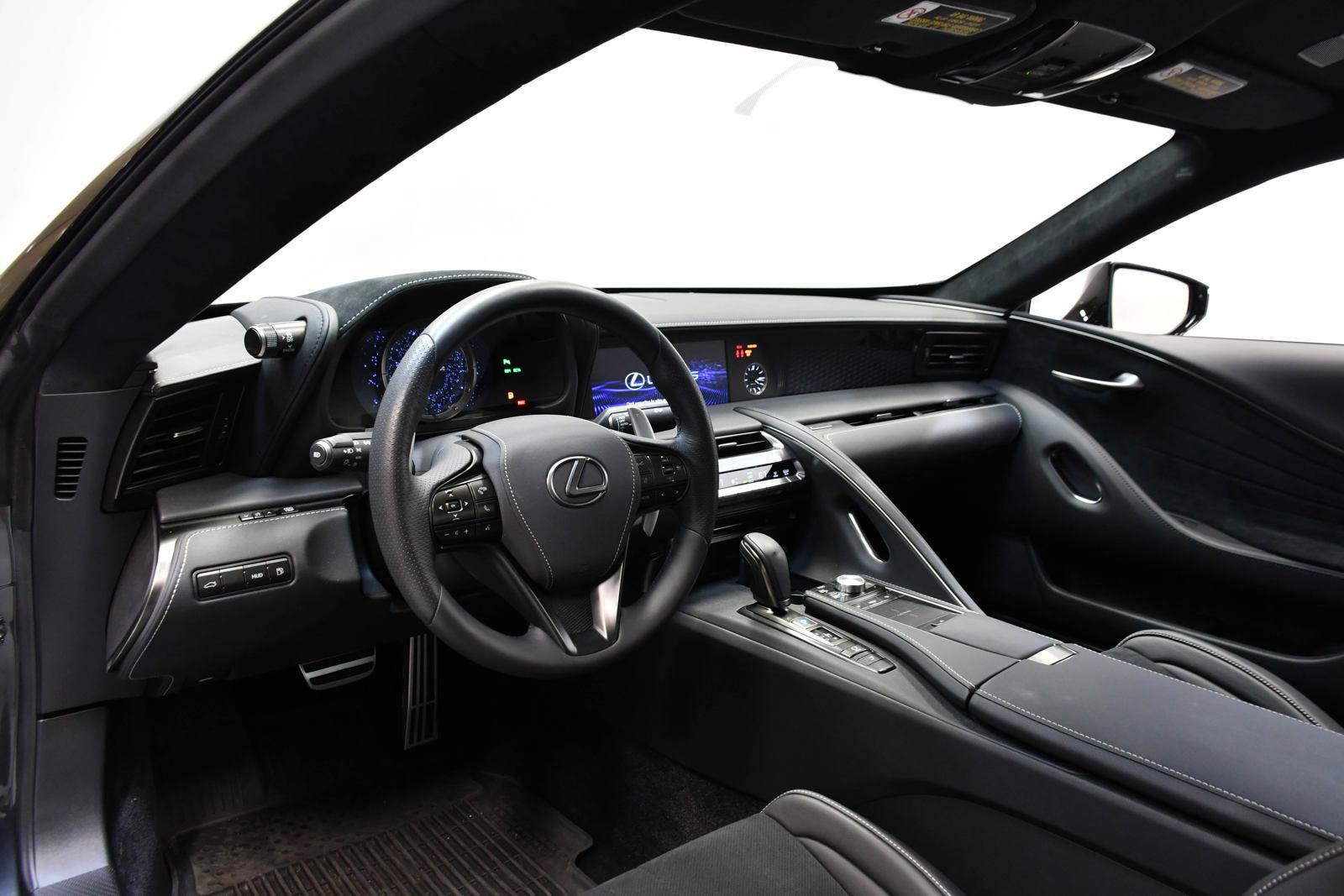 2020 Lexus LC 500 Vehicle Photo in DALLAS, TX 75235