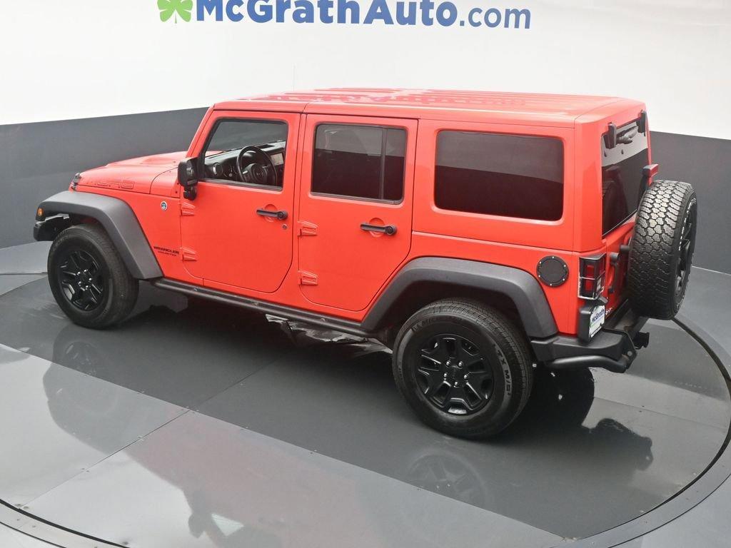 2013 Jeep Wrangler Unlimited Vehicle Photo in Cedar Rapids, IA 52402