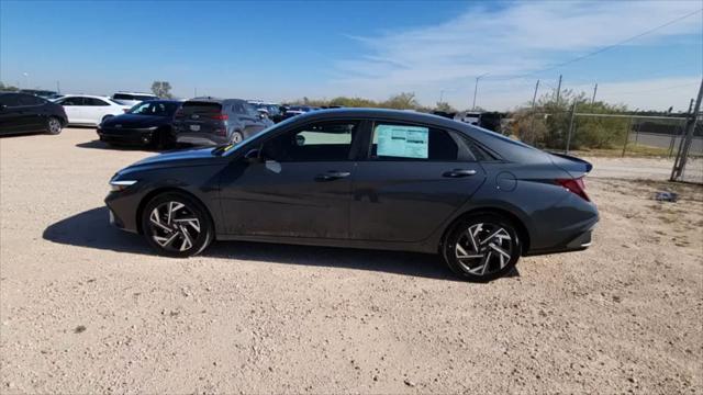 2025 Hyundai ELANTRA Vehicle Photo in Odessa, TX 79762