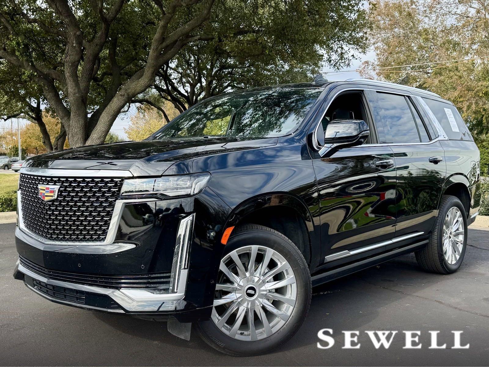 2024 Cadillac Escalade Vehicle Photo in DALLAS, TX 75209-3016