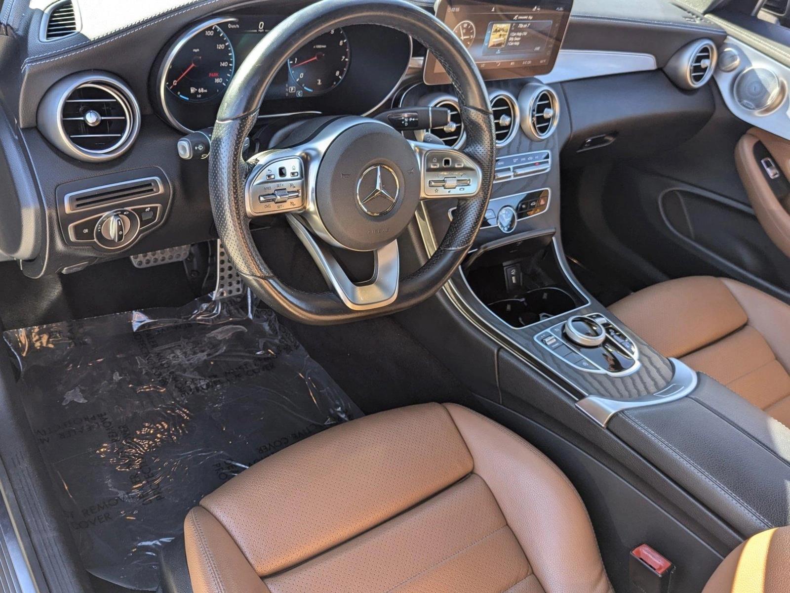 2021 Mercedes-Benz C-Class Vehicle Photo in Delray Beach, FL 33444